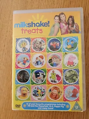 Milkshake Treats Dvd Kids Peppa Pig/  Hi 5 / Bottle Top Bill /  Fifi  Milk Shake • £24.99