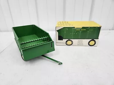Vintage Original 1/16 Ertl John Deere Chuck Wagon In Original Ice Cream Box • $169.99
