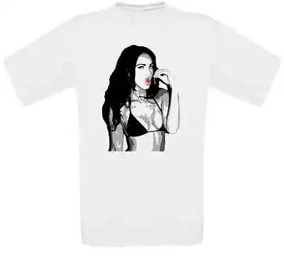 Megan Fox Sexy T-Shirt • £10.50