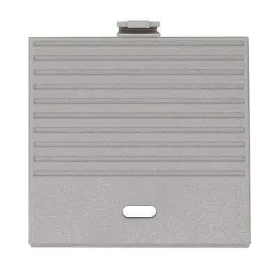 Game Boy Original USB C Battery Cover Grey RetroSix CleanJuice Back DMG • £2.62