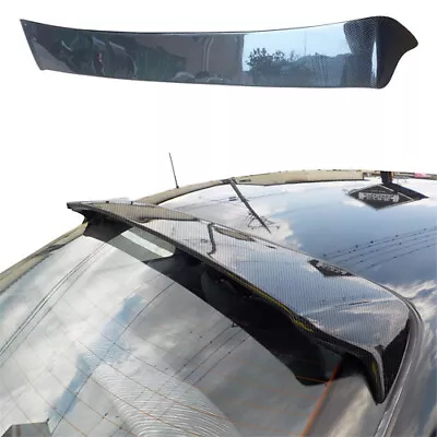 ModeloDrive Carbon Fiber DMA V2 Roof Spoiler Wing S14 For 240SX Nissan 95-98 Mo • $443.99