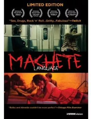 Machete Language (DVD) LIBRARY COPY DISC LOOKS GREAT • $3.49