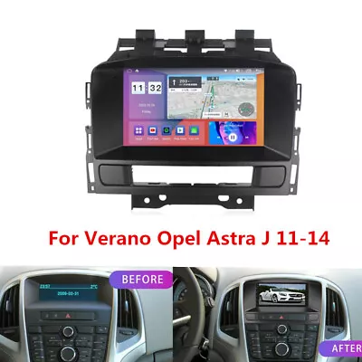 Car 7in For Vauxhall Opel Astra J 11-14 Radio Multimedia Player Android Gps Navi • £138.72