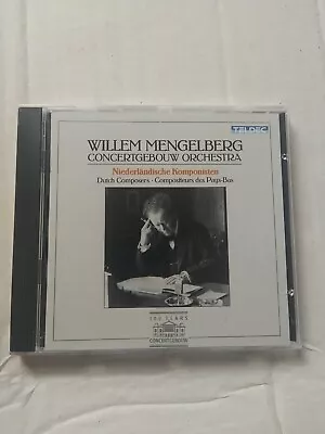 Willem Mengelberg - Niederlandische Komponisten / Dutch Composers CD Teldec • $10