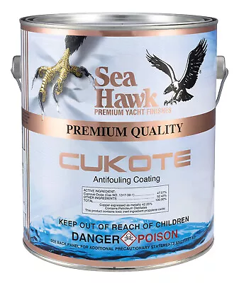 Sea Hawk Cukote Self-Polishing Bottom Paint • $234.88