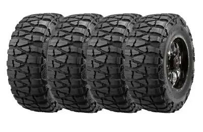 35X12.50R17LT E Set 4 Nitto Mud Grappler Mud Terrain Tires 125P 34.8 35125017 • $1648