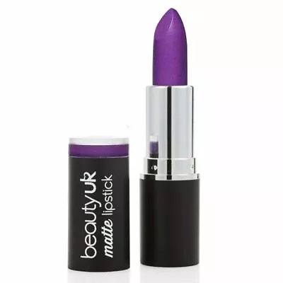 W7  Beauty UK Purple Red Lipstick  Goth Punk Emo Vampire Witch Halloween Party • £2.98