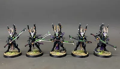 Incubi Xenos Armies Dark Eldar Warhammer 40K Presale Painted Gallery Army Model • $710.17