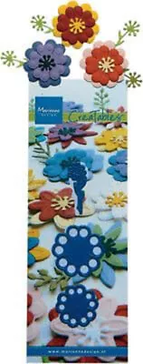 LR0105 ROUND FLOWER Cut & Emboss Dies MARIANNE CREATABLES -  Free UK P&P • £4.50