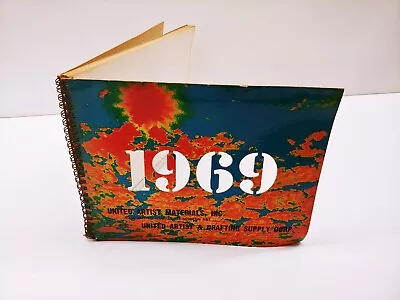 1969 Appointment Calendar Book Museum Of Modern Art United Artists & Drafting  • $44.25
