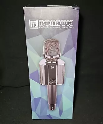 Bonaok G20 Black Professional Bluetooth Wireless Karaoke Microphone & Speaker • $79.99
