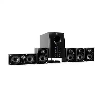£106.99 • Buy 5.1 Surround Sound Active Speaker System Home Audio Music Remote 125 W RMS White