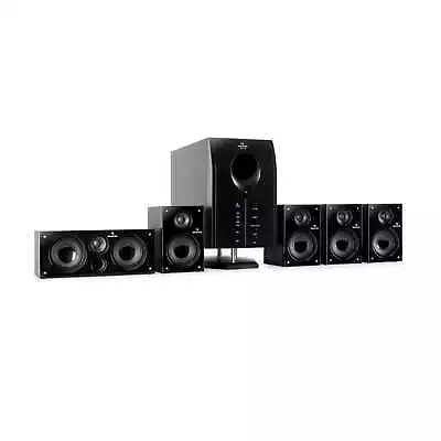 5.1 Surround Sound Active Speaker System Home Audio Music Remote 125 W RMS White • £318.32