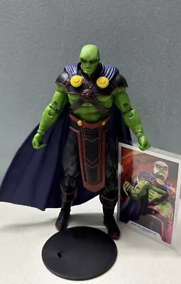 McFarlane DC Multiverse Martian Manhunter 7  DC Rebirth Action Figure Complete • $17.99