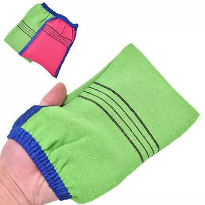 Shower Gloves Scrub Mitt Korea Style Exfoliating 1 Pcs Magic Peeling Glove Bath • $6.34