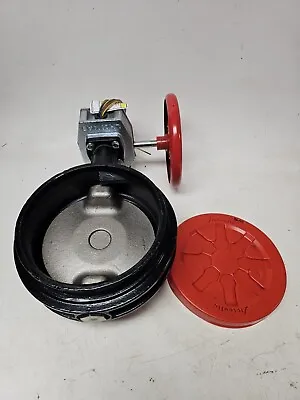 VICTAULIC  Series 705 FireLock 8 /219.1mm Butterfly Valve Supervised Open 300PSI • $149.95