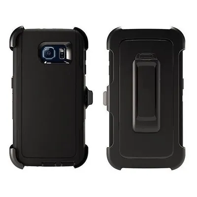 Phone Case For Samsung Galaxy S6 Heavy Duty Shockproof Cover Case • $34.95