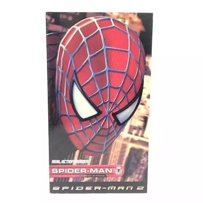 Spider Man 2 RAH Real Action Heroes Painted Action Figure Medicom Toy From JP • $134.99