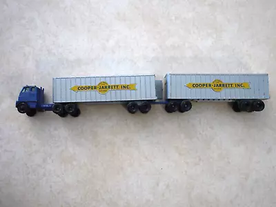 Vintage Lesney Matchbox Major Pack #9 Cooper Jarrett Inc. Interstate Semi Truck • $29.11