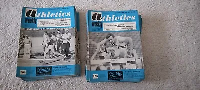 £14.99 • Buy Athletics Weekly Magazines 1968 Complete Year