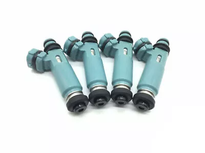 4 X 555cc Fuel Injectors 195500-4460 For 2004-2005 Mazda RX-8 Turbo 1.3L • $50.06