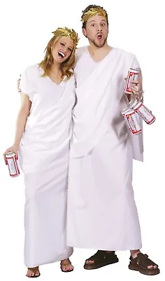 Adult Toga Greek God Costume One Size • $13.99