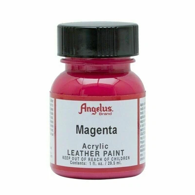 £10.95 • Buy Angelus Acrylic Leather Paint Shoes Bags Trainers Sneakers 1oz & 4oz 90+ Colours