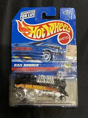 Hot Wheels Mattel Wheels RAIL RODDER Train Engine - 1999 Mattel - New • $7.99