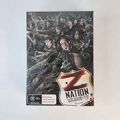 Z Nation The Complete Seasons 1-3 1 2 3 DVD Region 4 PAL Free Post New & Sealed • $24.99