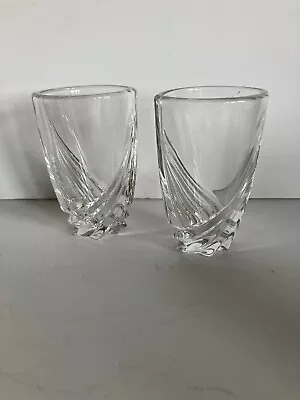 Marquis WATERFORD Crystal Zephyr Vase 4-1/2”H   2 Available EUC Great Gift • $19.99