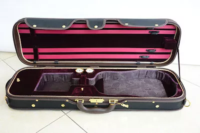 High Quality Royal Wooden Violin Case  VT-086 • $199