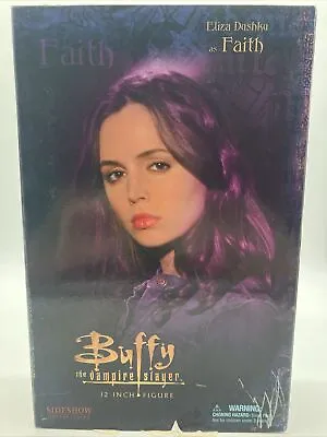 Buffy The Vampire Slayer  Faith  12  Doll From 2004 Sideshow Collectibles NIB • $94.95