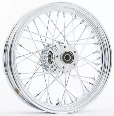 HD Chrome 40 Spoke Rear Wheel 18x3.5 Harley Sportster 1200 Nightster 07 • $279.25