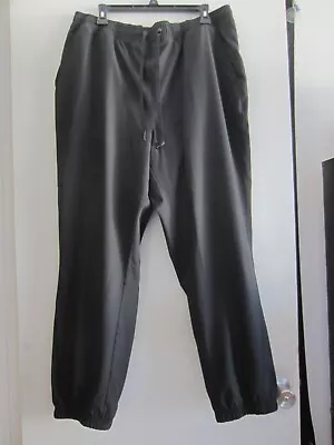Gerry Men's Fleece Lined Windbreaker Sweats Size XL Black • $14.99