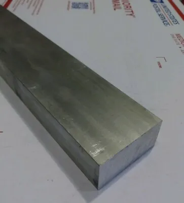 1  X 2  X 12  Long 6061 T6511 New Solid Aluminum Plate Flat Bar Stock Block • $29.99