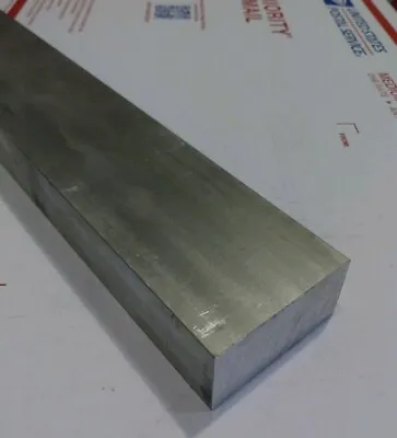 1  X 2  X 8  Long 6061 T6511 New Solid Aluminum Plate Flat Bar Stock Block • $24.19