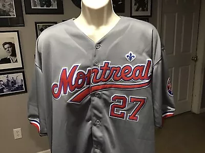 Vladimir Guerrero Gray 1997 Montreal Expos Jersey  • $74.95