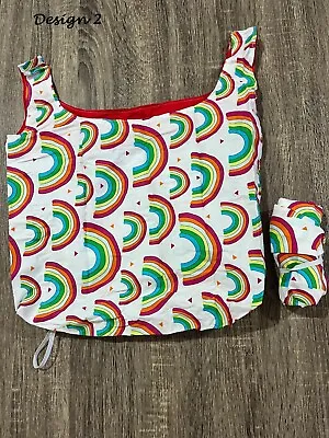 A Handmade Reusable Shopping Bags - Easily Fits Into Your Hand Bag • $3.99
