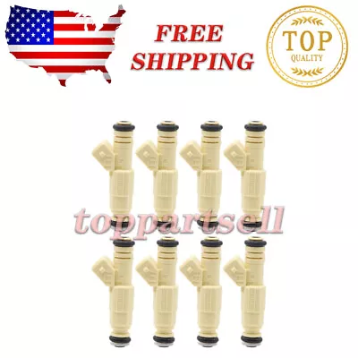 8x Fuel Injectors 832-11163 0280155811 FITS 84-93 Ford Mustang 4 Cylinder Models • $31.49