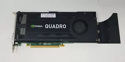 NVidia	Quadro K4000	180-12030-1005-C02	3gb • $30