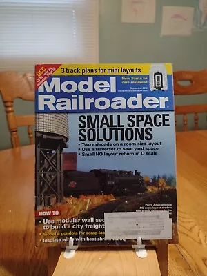 Model Railroader Magazine: September  2012 (RRR7).  • $1.75