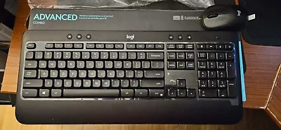 Logitech K540 (e) Wireless Keyboard M185 Mouse With Nano Receiver! • $22