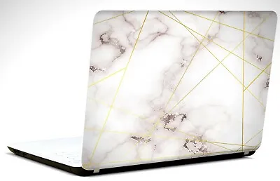 15.6 Inch Marble Effect - Laptop/Vinyl Skin/Decal/Sticker/Cover-LM1 • £6.99