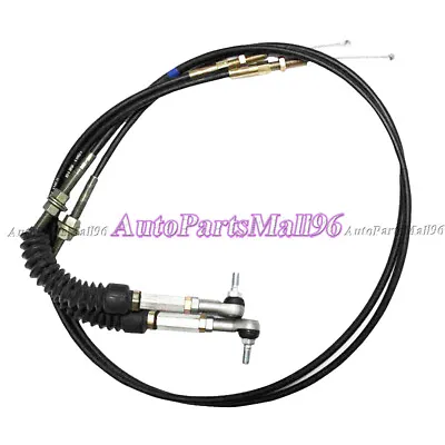 For Caterpillar 312 E312B Excavator New CAT Throttle Motor Cable Double Cables • $136.57