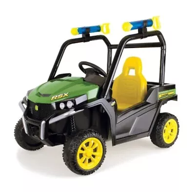 John Deere Gator 6V Ride On Kids Eletric Powered Veichle Whith Water Blaster • £199.99