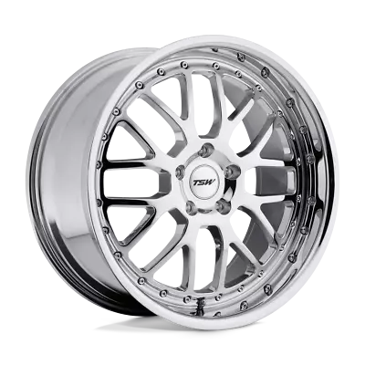 TSW Valencia Chrome 17x8 5x112 +32 Wheels Set Of Rims • $913.15