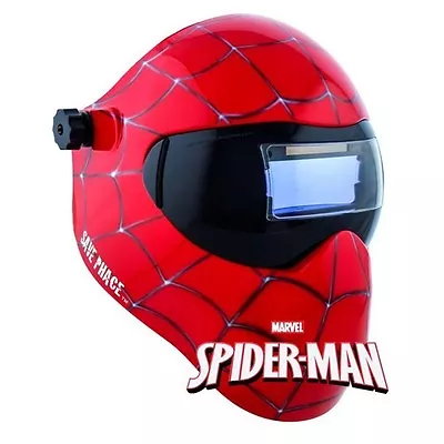 New Save Phace GEN Y Series EFP Welding Helmet Marvel Spider-Man 180 4/9-13 ADF • $129.99