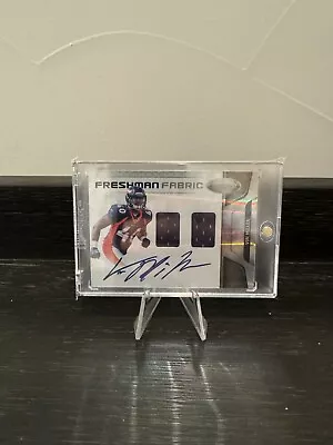 2011 Certified Freshman Fabric Von Miller Dual Jersey Rc On Card Auto /499 • $20.48