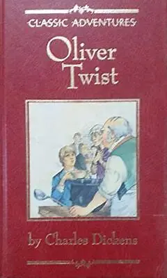 Oliver Twist (Classic Adventures) By Dickens Charles Paperback Book The Cheap • £3.49