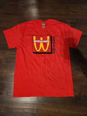 Authentic WcDonald’s McDonald’s Crew T Shirt Select Your Size Cheapest Deals • $17.99